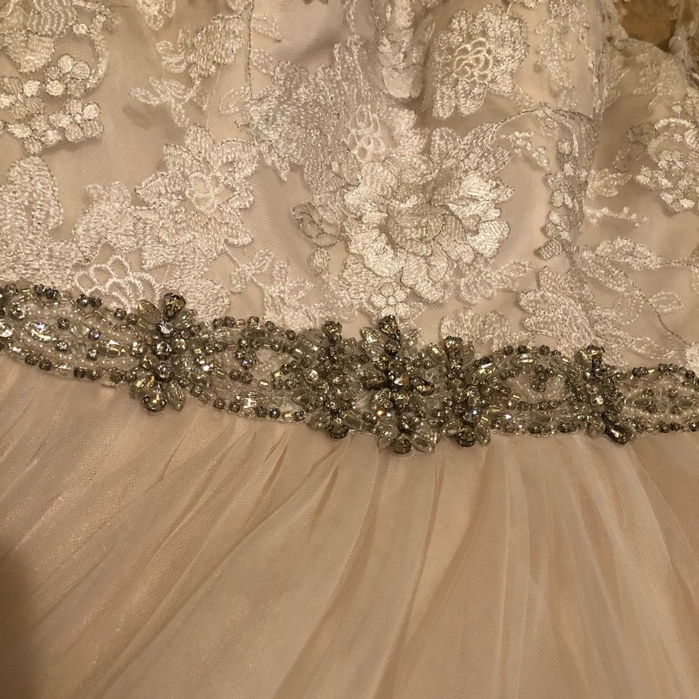 Stella York size 12 wedding ball gown - Picture 8 of 11